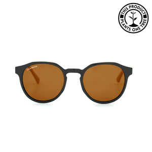 Kawela | Vintage Brown | Black Frame