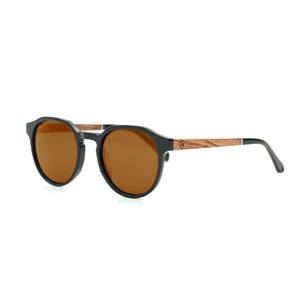 Kawela | Vintage Brown | Black Frame