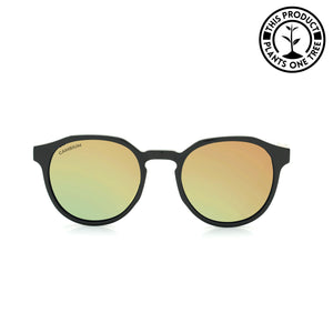 Kawela | Gold Chrome | Black Frame