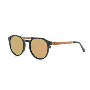 Kawela | Gold Chrome | Black Frame