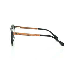 Kawela | Vintage Brown | Black Frame