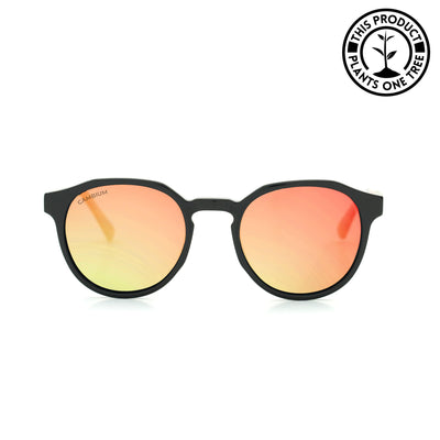 Kawela | Rosegold | Black Frame