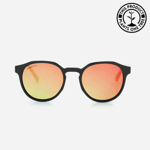 Kawela | Rosegold | Black Frame