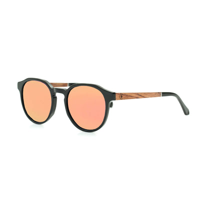 Kawela | Rosegold | Black Frame