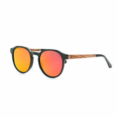 Kawela | Sunset Red | Black Frame