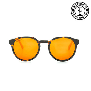 Kawela | Vintage Brown | Black Frame