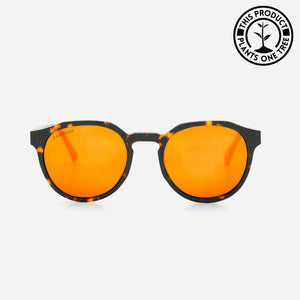 Kawela | Vintage Brown | Black Frame