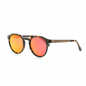 Kawela | Vintage Brown | Black Frame