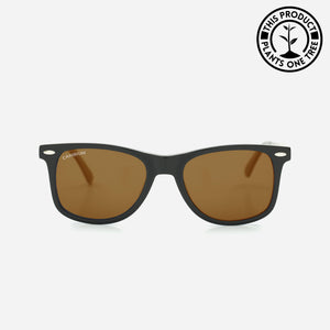 O'ahu | Classic Black | Tortoishell Frame