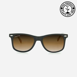 O'ahu | Classic Black | Tortoishell Frame