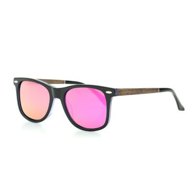 O'ahu | Rosegold | Black Frame