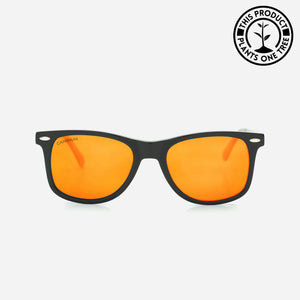 O'ahu | Classic Black | Tortoishell Frame