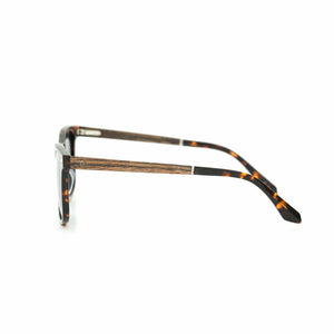 O'ahu | Gold Chrome | Tortoishell Frame