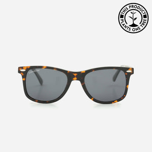 O'ahu | Classic Black | Tortoishell Frame