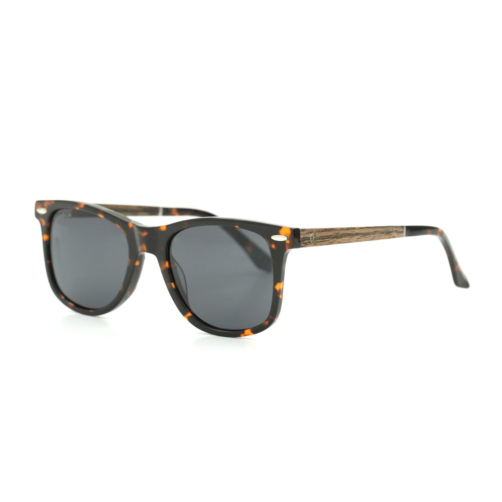 O'ahu | Classic Black | Tortoishell Frame