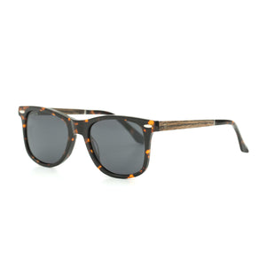 O'ahu | Classic Black | Tortoishell Frame