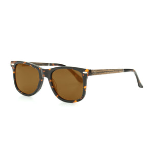 O'ahu | Classic Black | Tortoishell Frame