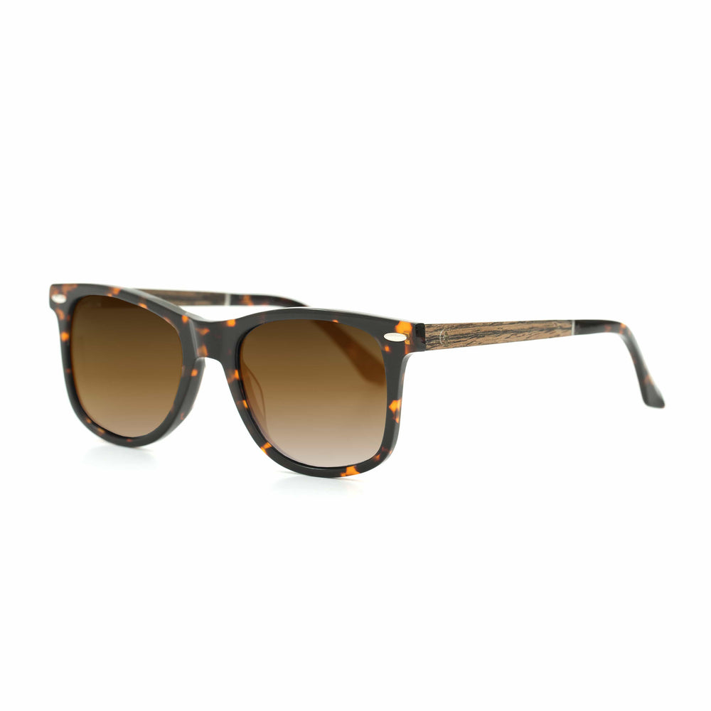 O'ahu | Classic Black | Tortoishell Frame