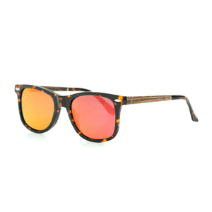 O'ahu | Sunset Red | Tortoishell Frame