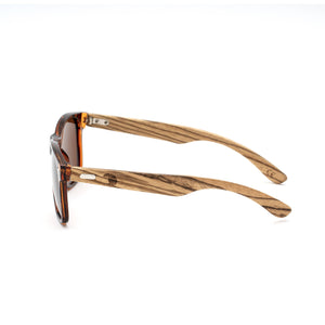 Polar Original | Recycled Plastic & Wood Frame Sunglasses